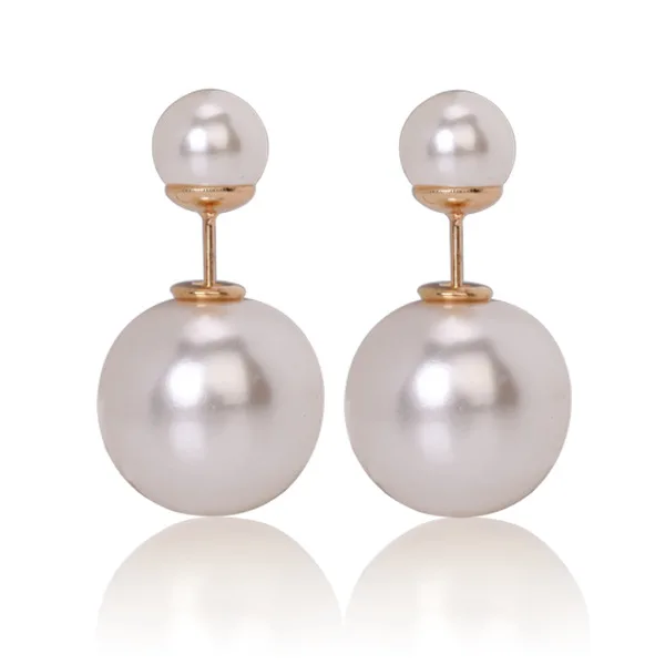 

HOT Summer Ready to ship Fashionable Handmade Jewelry Crystal Earrings for Women, Best Selling Pearl Earings, As pictures