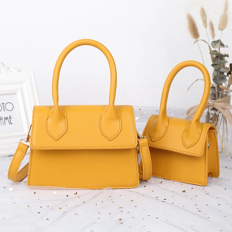 

trending products 2021 new arrivals messenger bag small square bag cell phone handbags mini lipstick bag Mutter und tochter, Customizable