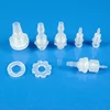 Panel Mount Plastic Bulkhead Female Luer Lock Fitting