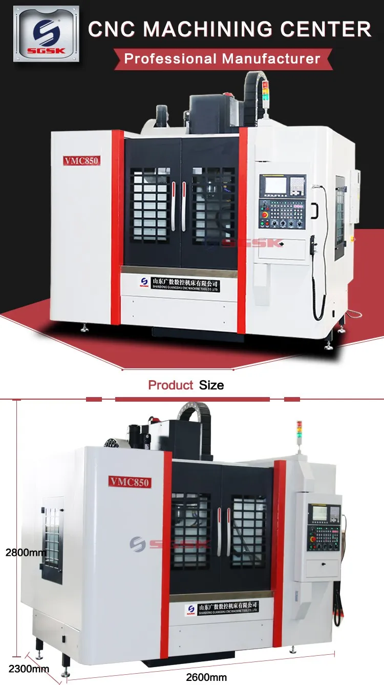 Fanuc Cnc Milling Machine Price List Vmc840 5 Axis Cnc Milling Machine