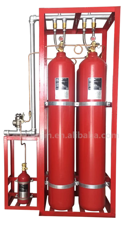 Inergen 80L IG541 Inert Gas Fire Suppression System for Effective Fire ...