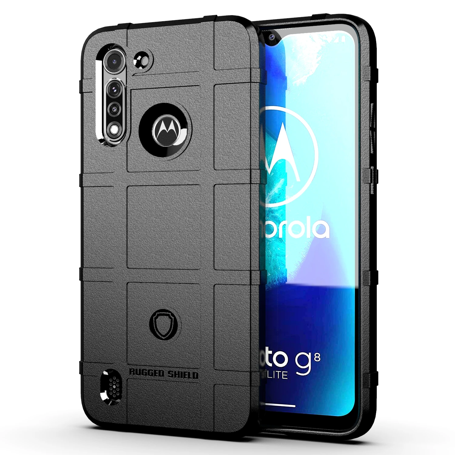 

shockproof tpu mobile phone case for Moto G8 Power Lite back cover, 4 colors