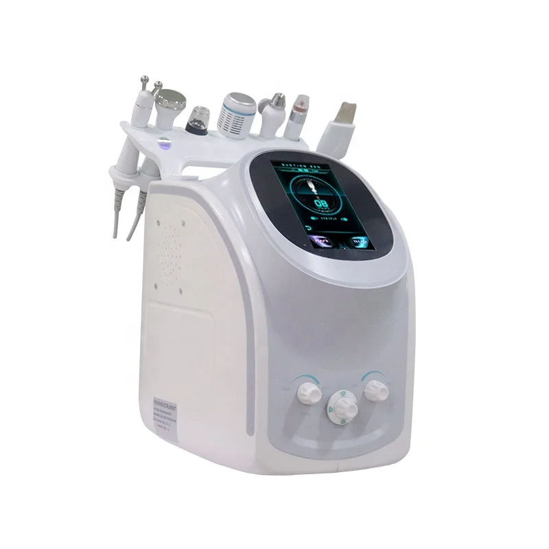 

2022 7 in 1 Dermabrasion Hydrogen Oxygen Deep Cleaning RF Facial Care Beauty Instrument Machine