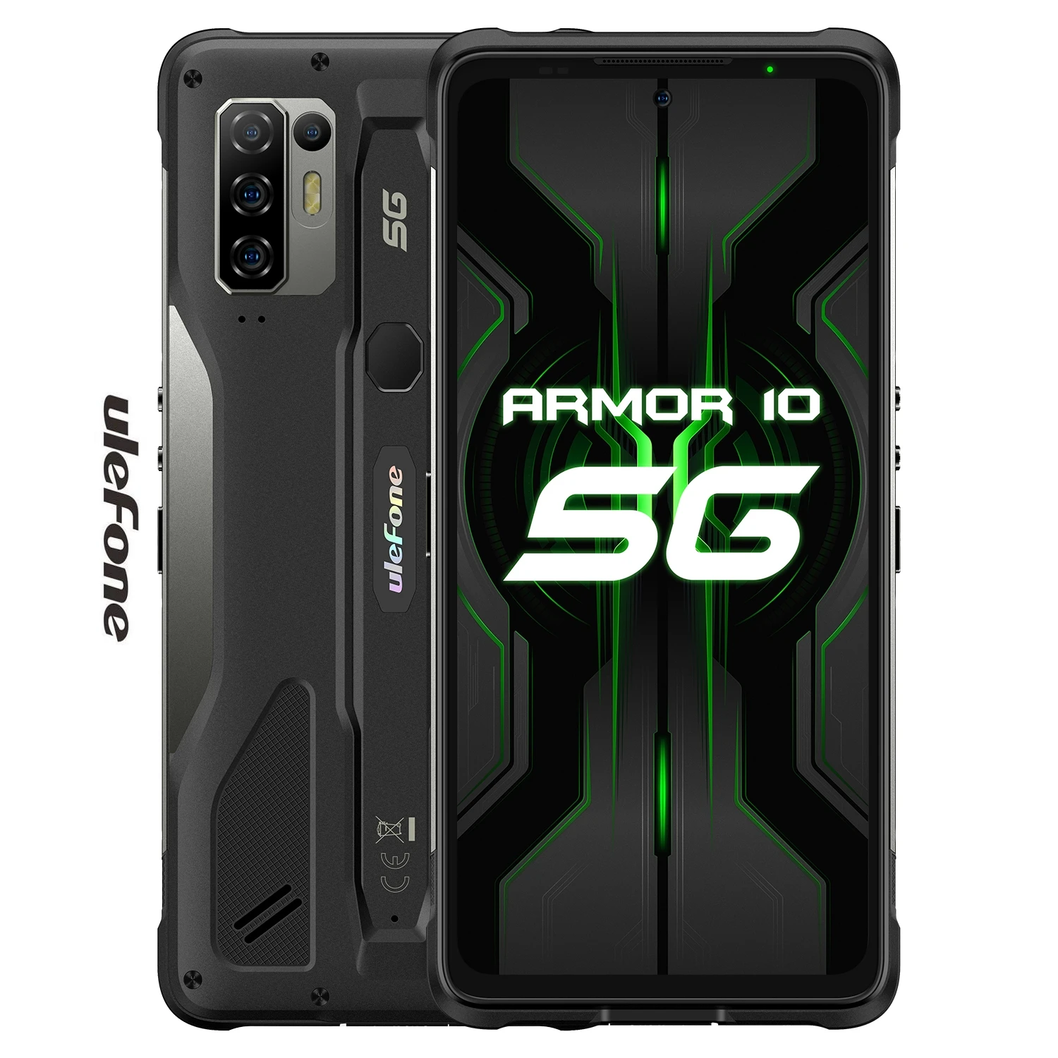 

Global Version Ulefone Armor 10 5G Rugged Phone IP68 6.67 inch Android 10 Mobile phone 8GB 128GB NFC 5800 mAh 5G phone