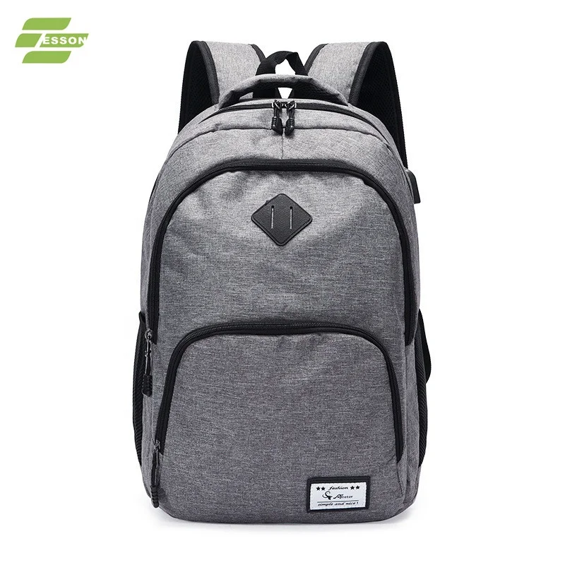 

Wholesale Men Large Capacity Leisure Multifunction 16 Inches Laptop Backpack Bags, Multi color as picture
