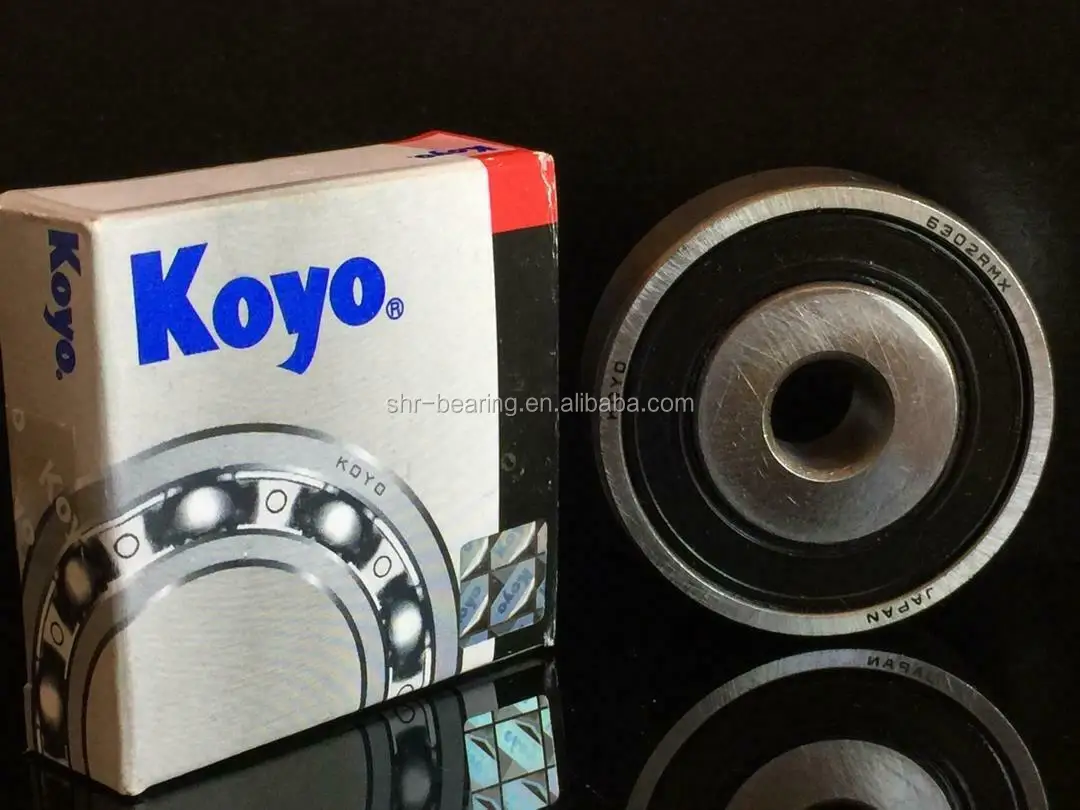 Koyo 6302rmx Red Seal Idler Pulley Bearing 6302 Rmx Automotive Deep ...