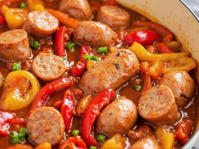 Perfect Sausage and Peppers Recipe: Quick & Authentic