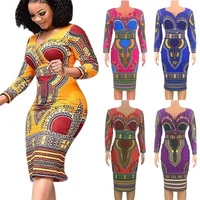 

D8020 2019 Summer Women Long Maxi Dress Ladies Spaghetti Strap Printed Bodycon Sexy Maxi African Kitenge Dress Designs