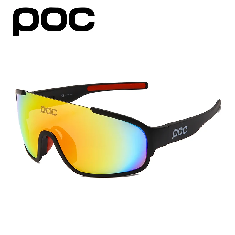 

2021 Popular POC Cycling Glasses Polarized Sports Sun glasses riding sunglasses Unisex Design Cycling Sunglasses Fast Shipping, Custom colors