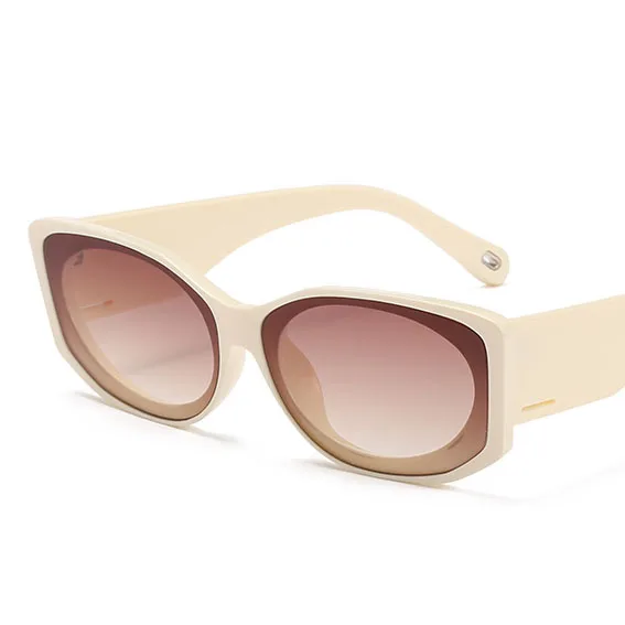 

Thick Shades Plastic Oval Sunglasses Customize Vintage Men Fashion 2020 Sunglasses