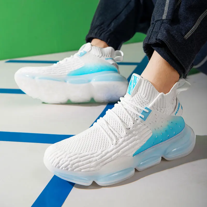 

High quality popular cool men casual comfortable running style sports shoes