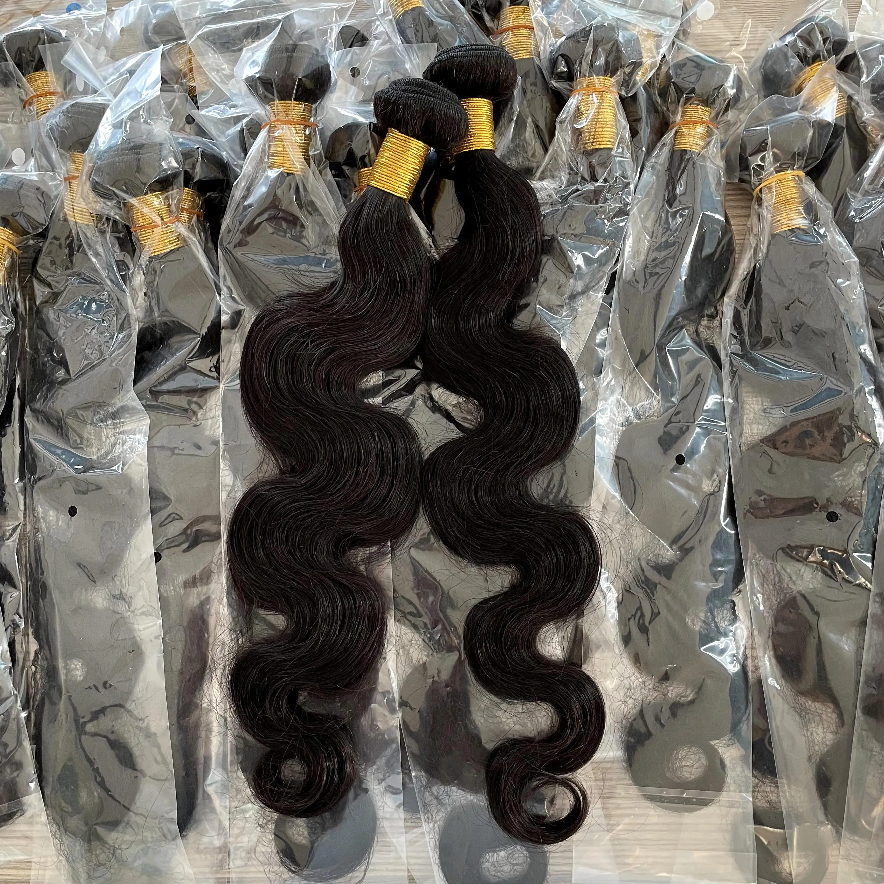 

Cuticle aligned virgin raw indian hair bulk unprocessed wholesale body wave bundle human hair extension vendors