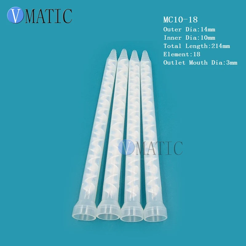 Free Shipping High Precision Mc10-18 Adhesive Mixing Tube Dispensing
