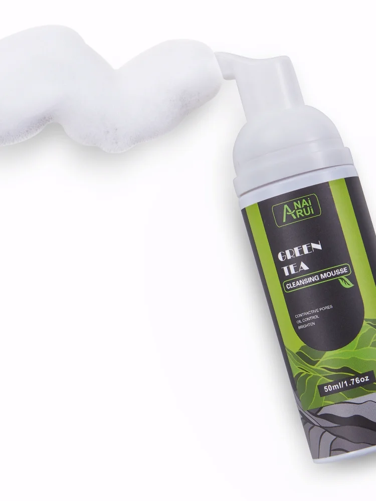 natural green tea cleansing oil