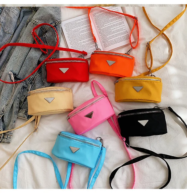 

Fluorescent Color Multifunction Sling Bag Messenger Bag Neon Fashionable Crossbody Bag For Young Girls 2020