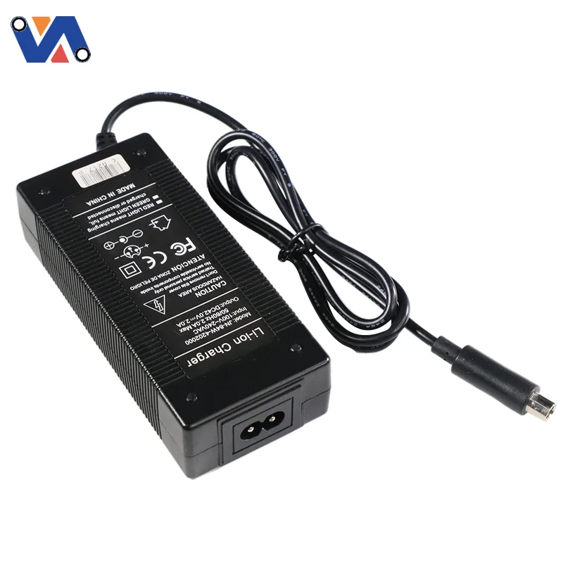 

New Image Escooter 42V 2A EU/US/UK Chargers For Xiaomi Mijia M365 Electric Scooter 42V 2A Charger