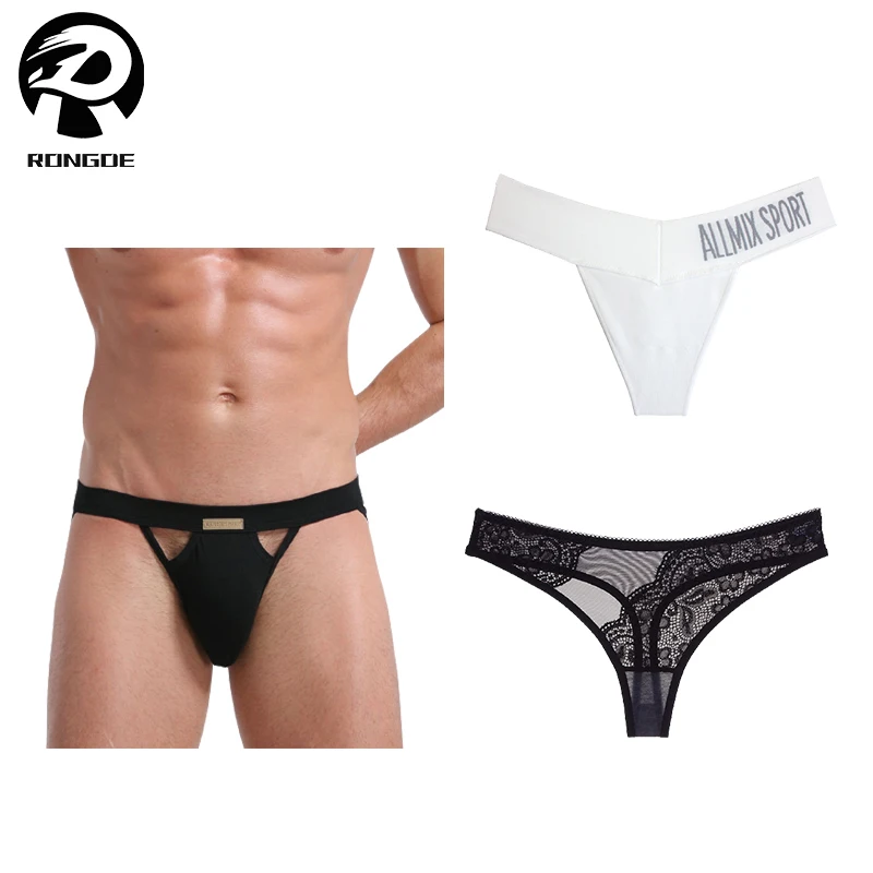 

2021 wholesale breathable sexy underwear pictures lingerie panties and fashion g strings nylon gay men thong, Black