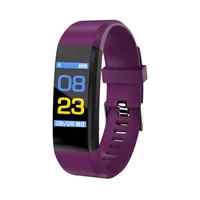 

2020 Smart Wristband Waterproof Blood Pressure Blood Oxygen Activity Tracker Smart Bracelet 115plus