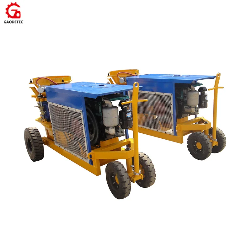 
High Quality Performance dry ready-mix coal used shotcrete machine for construction for pool 