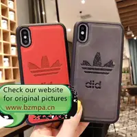 

Big brand for iphone XS max phone case with leather material and have stock for iphone 6/7/8