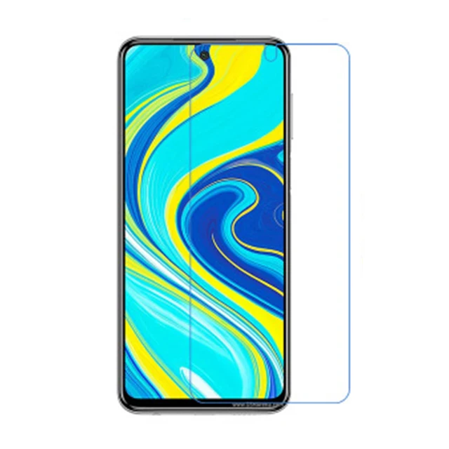 

For xiaomi Redmi Note 9 Pro Glossy Front Screen Protector Protective Pet Film Shield Phone Accessories (No Tempered Glass )