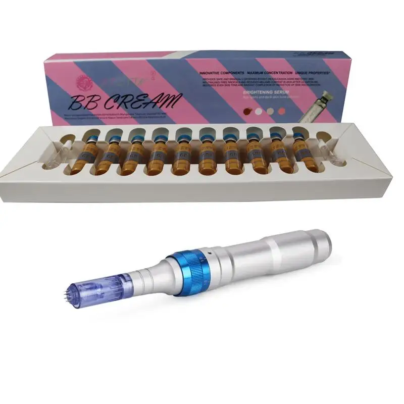 

BB whitening Cream 6 colors in stock Whitening Facial Treatment meso BB start kit Foundation use with derma pen