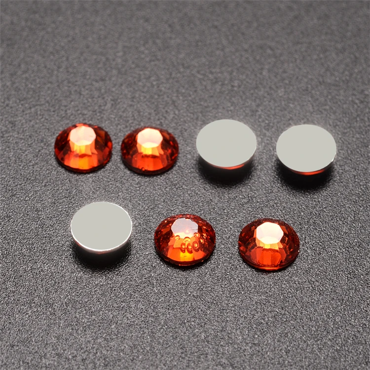 
Colorful nail art rhinestone gemstone design high quality resin flat rhinestone 3D nail diamond 