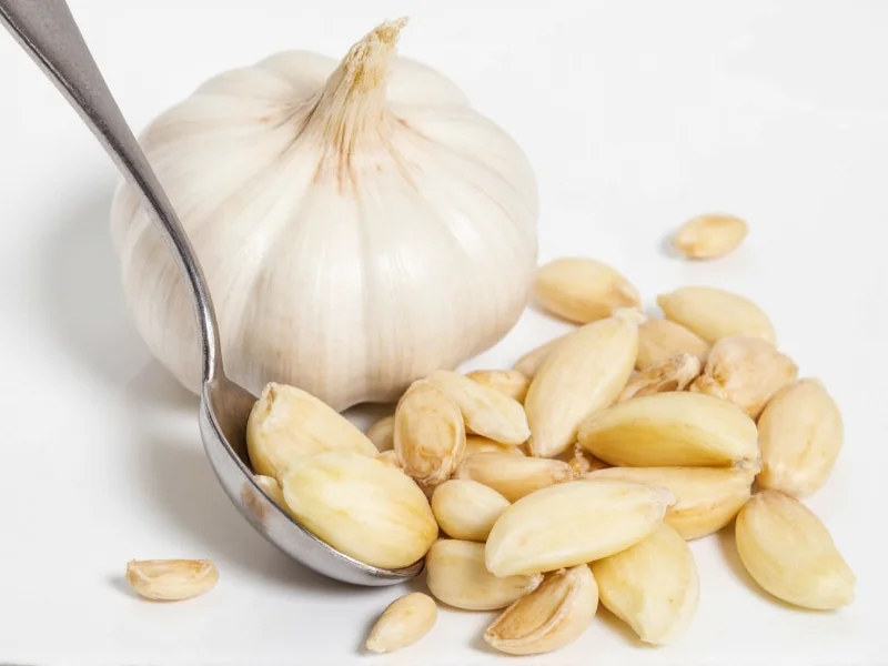 How Many Cloves in a Teaspoon of Garlic: Exact Conversion