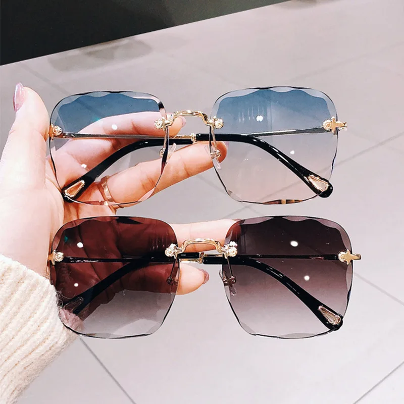 

Promotional Ladies Luxury Vintage Fashion Women Shades Sunglasses, Custom color