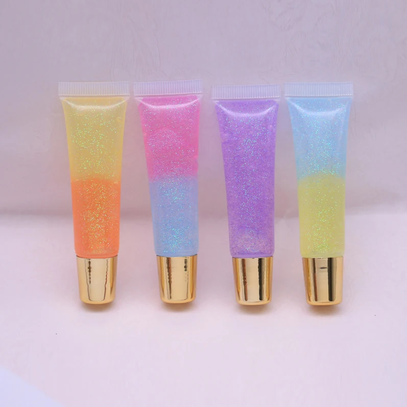 

Top sell high pigment moisturize vanilla lipgloss vegan liquid lipstick