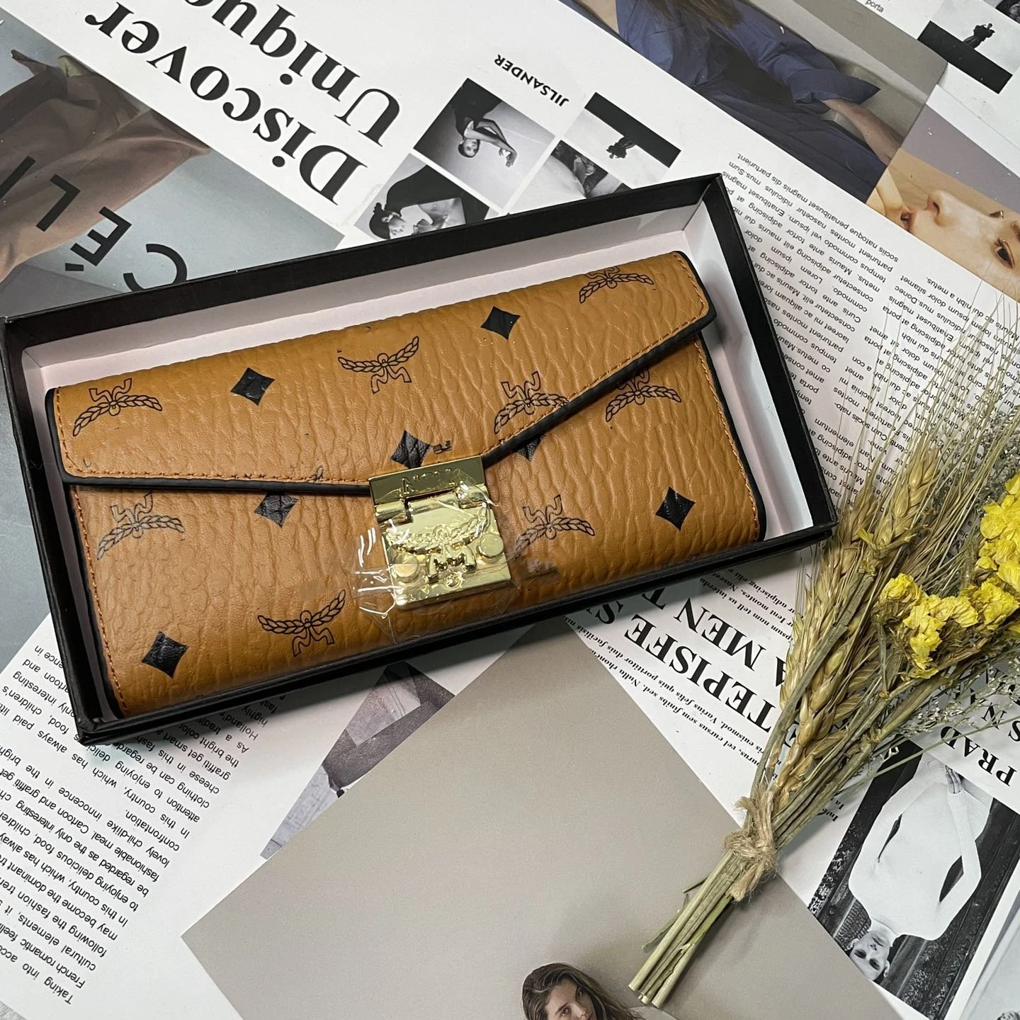 

2022 New Ladies Wallet Long Short Classic Simple Tri-fold Multi-Function Wallet Fashion Card Holder Clutch Wallet