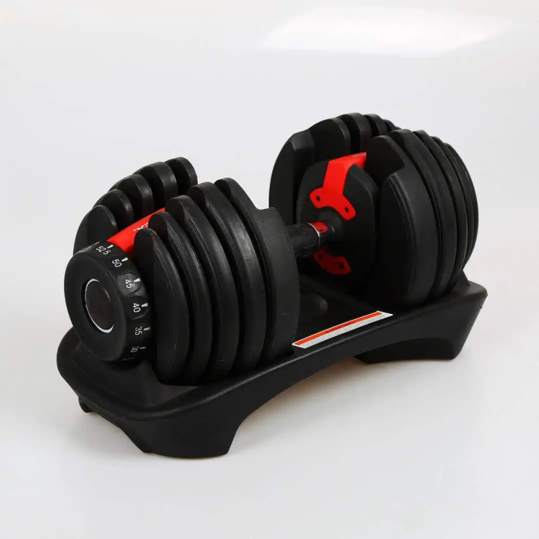 

Adjustable dumbbell set 24kg/40kg unisex
