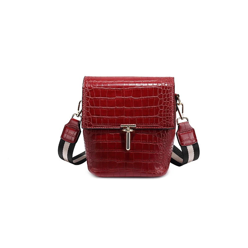 

elegant designer mini crocodile handbag ladies purses embossed crocodile stone pattern leather small crossbody bags for women