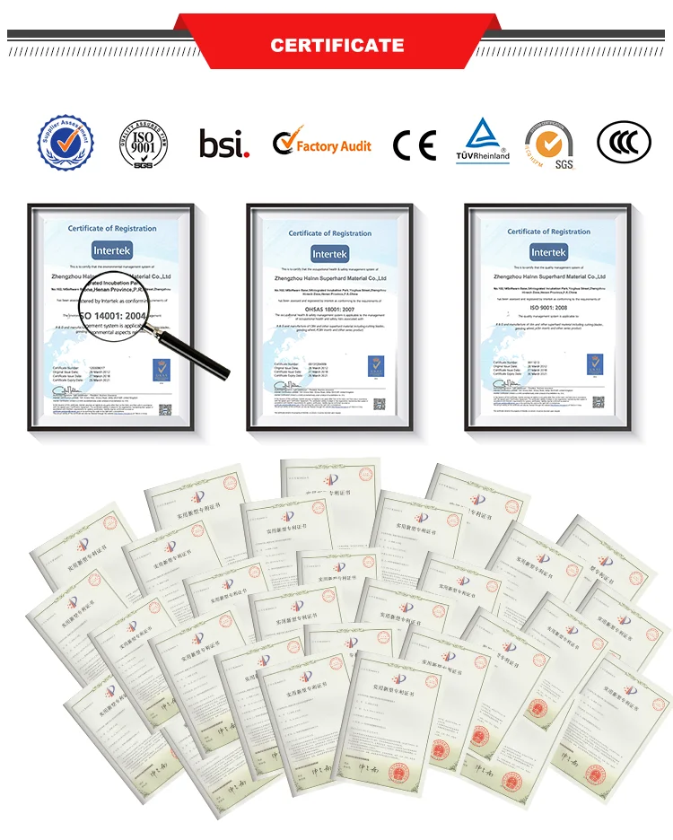 Professional Products DCGW11T308  PCD Insert Turning Cutting Tools Funik Solid cbn Inserts