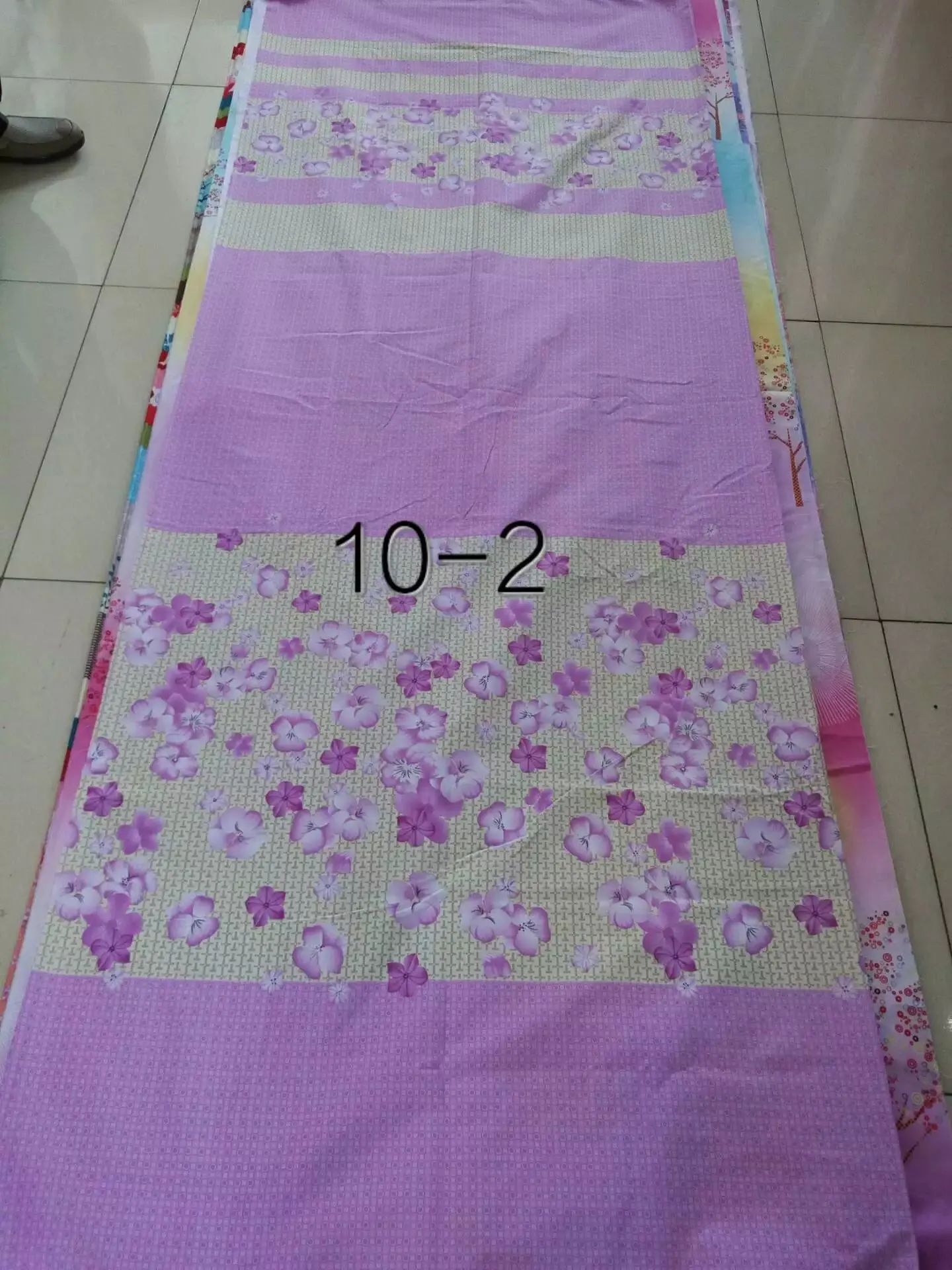 Philippine Market Custom Colors 60130 Gsm Woven 100 Polyester Fabric Fashion Dyed Bedsheet