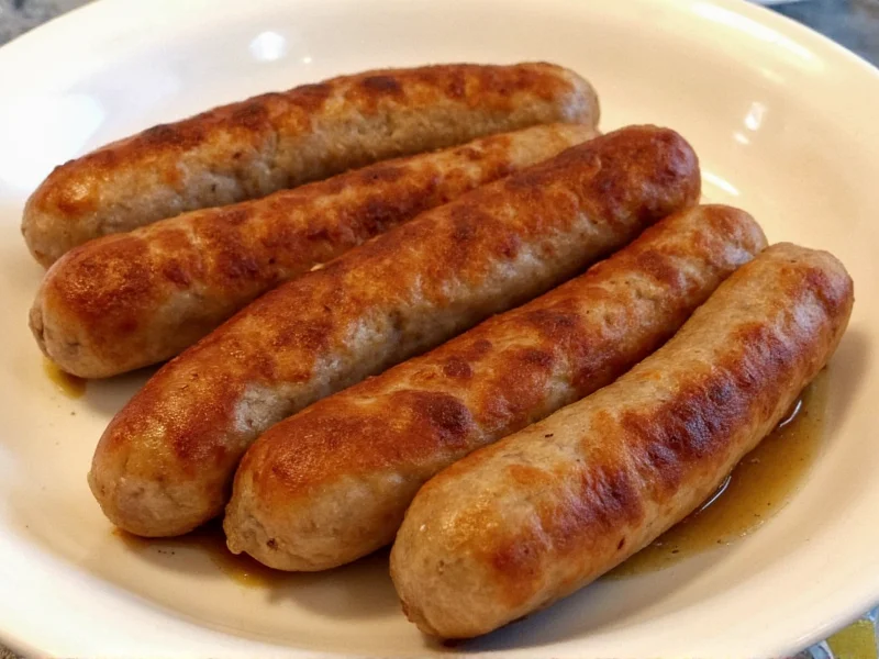 Brown and Serve Sausage: Complete Cooking Guide & Tips