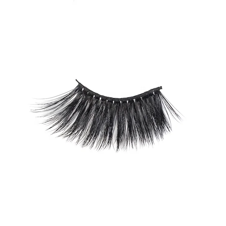 

Customized 5D mink magnet eyelashes in eyelash packing box