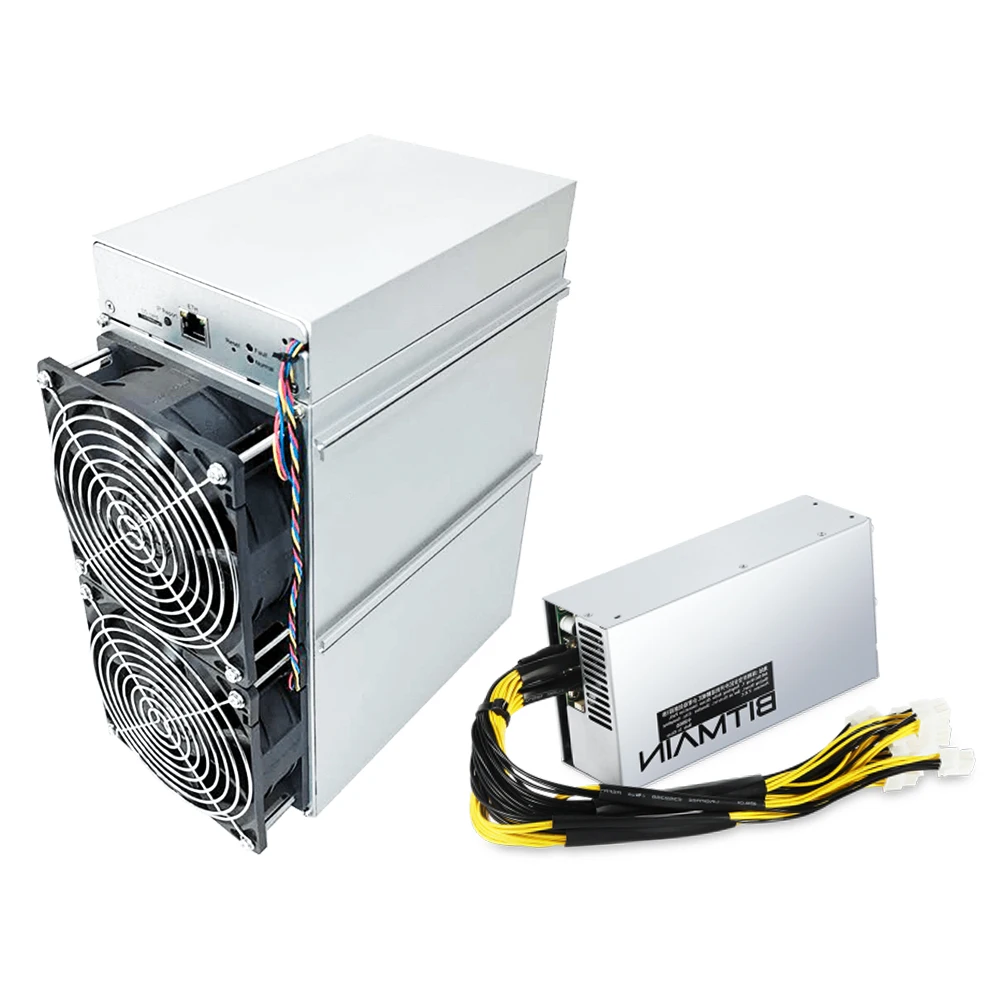 

Crypto Wallet Bitmain antminer Z15 420Ksol/s 1510W Zcash mining machine