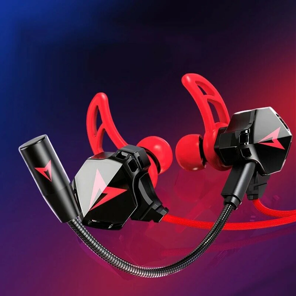 

G901 Factory Directly Plextone Wired PC Gaming Headset Earphone with Detachable Long Microphone, As picture showed