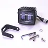 Huiguang Auto Car 12v 24v 30w Square Driving Light Led Flood Spot Work Light for Motorcycle