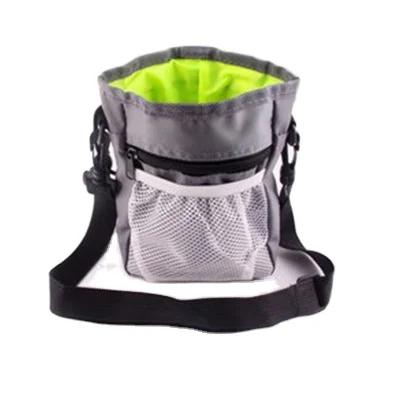 

Amazon Hot Selling Multi-functional Pet Outing Training Snack Pocked Puppy Supplies Waist Bag, Gray, black, red, orange