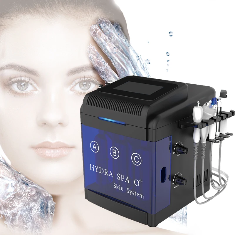 

Hydra dermabrasion aqua facial peeling machine diamond hydro water peel hydrabeauty dermaplaning hydrodermabrasion face machine