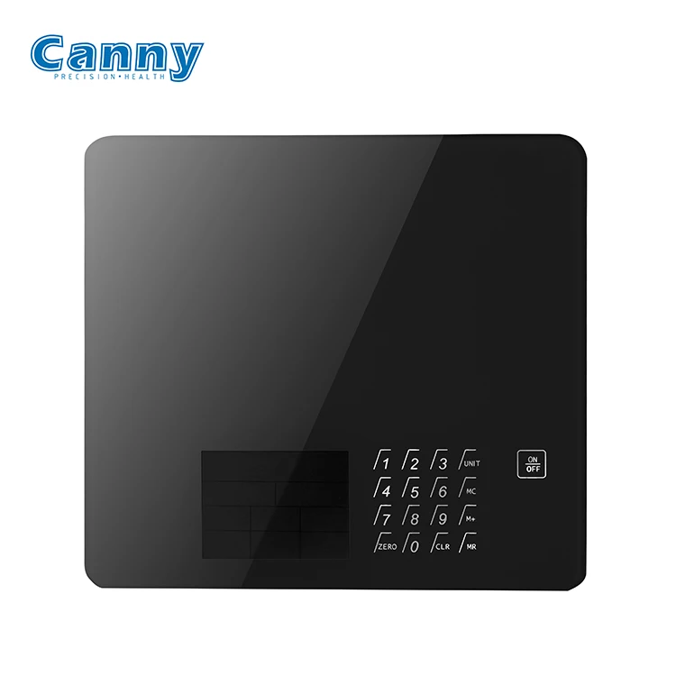 
Canny New launched fashion design big platm cooking nutrition scale 