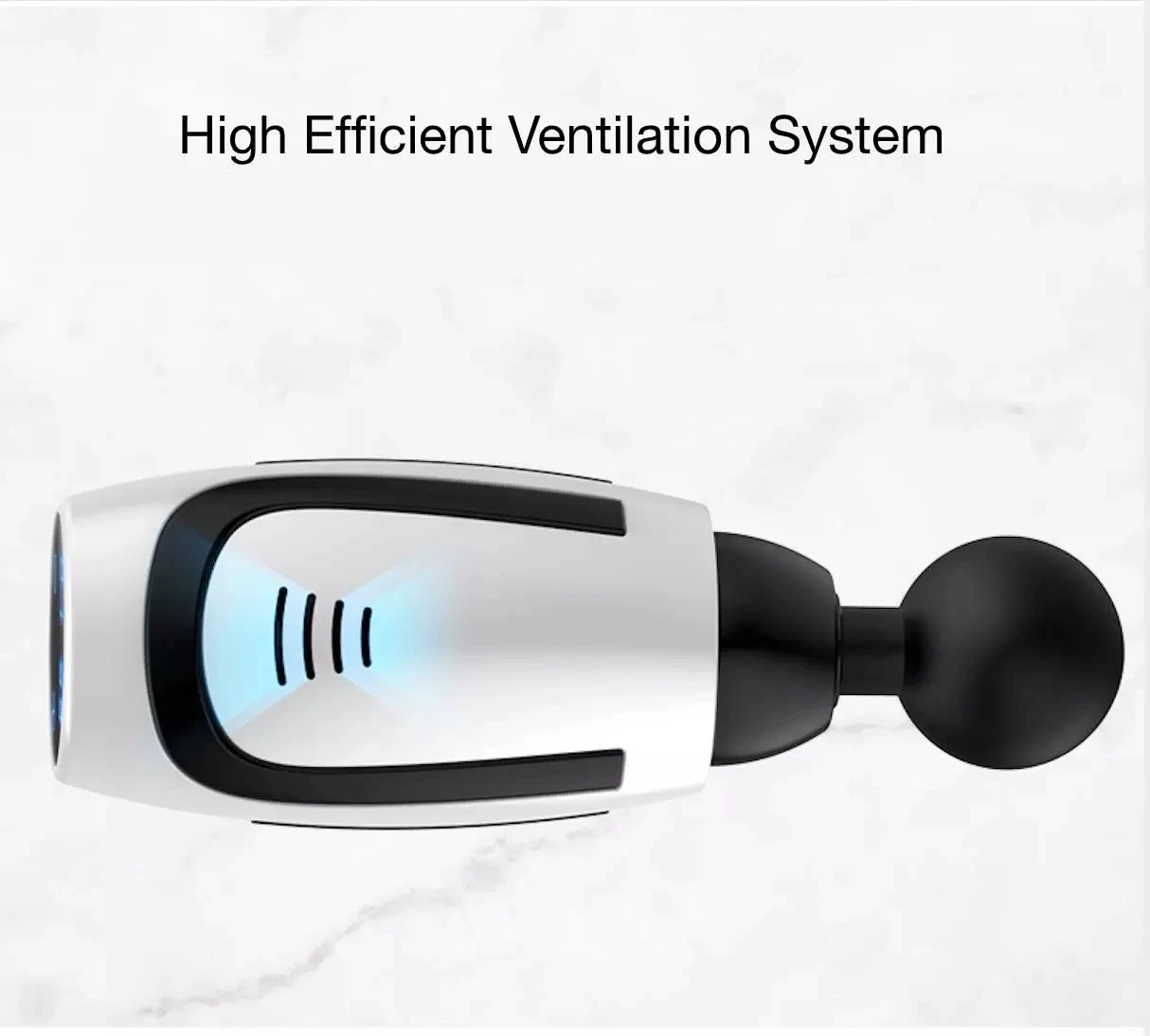 Theragun Hypervolt Massage Gun Dual Battery Rechargeable Vibration