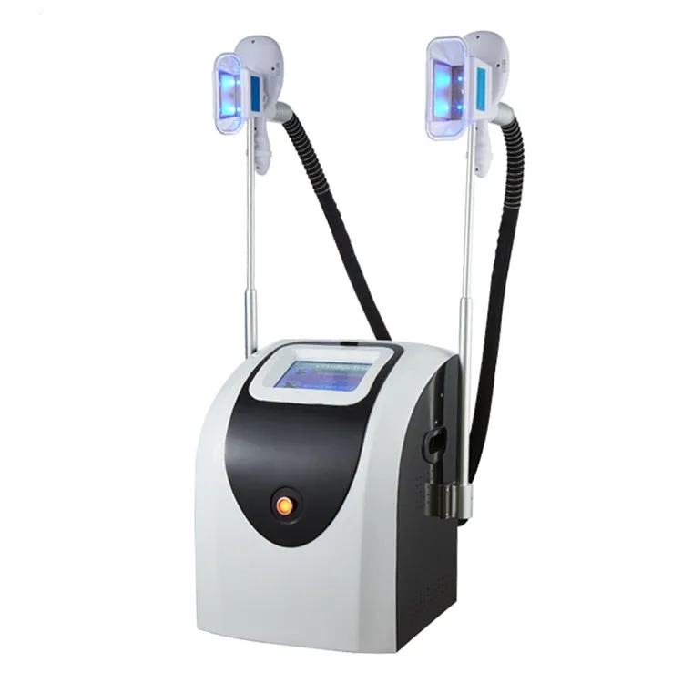 

Cryotherapy Tummy Belly Thigh Arm Fat Removal Fat Freezing Cryolipolysis Machine Portable Dual Handle Criolipolisis Machine