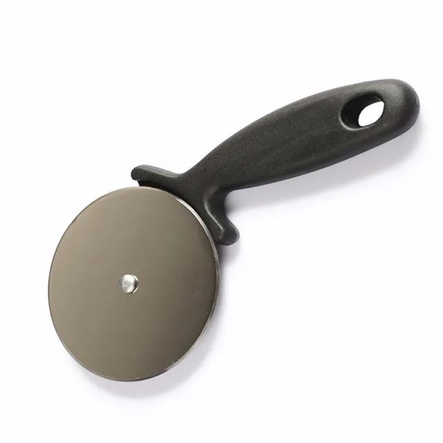 
Stainless Steel Round Pizza Cutter Pizze Knife Tools 