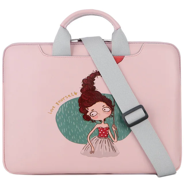 

Women Laptop Bag 11.6 13.3 14.1 15.6 Messenger Bags for MacBook Air 13 Case Waterproof Computer Notebook Bag for MacBook Pro 13