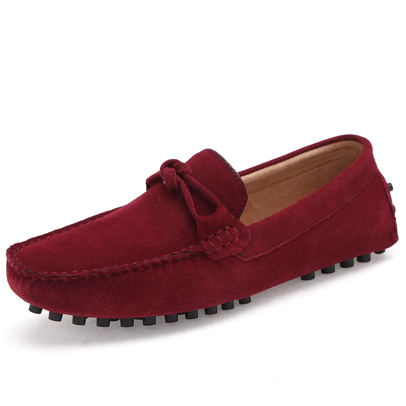

Special new casual bean shoes men's leather shoes leather overshoes lazy fashion shoes one hair on behalf