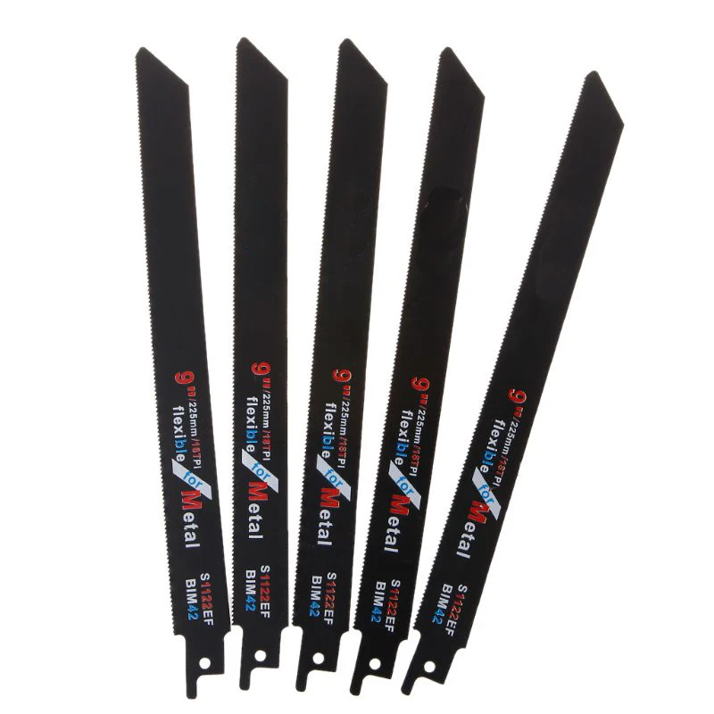 China Premiere Recip Reciprocating Saw Blades Set For Wood Metal