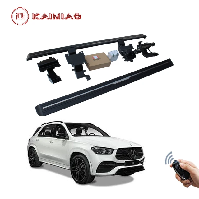 

Auto Parts for Mercedes Benz GLE Sport Side Step Carbon Fiber Printed Electric Running Board